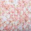 1-6x Artificial Flower Panel Hydrangea